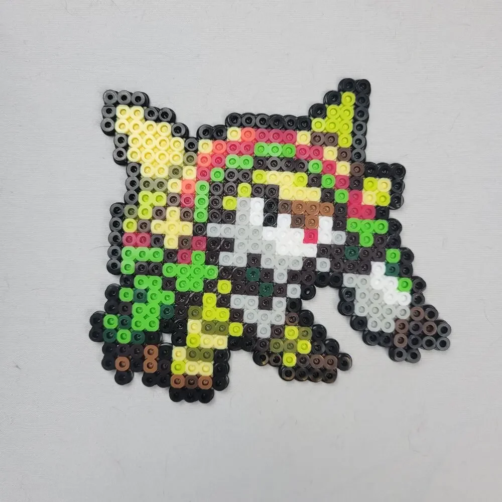 Chesnaught Menu Icon Perler Bead Pixel Art